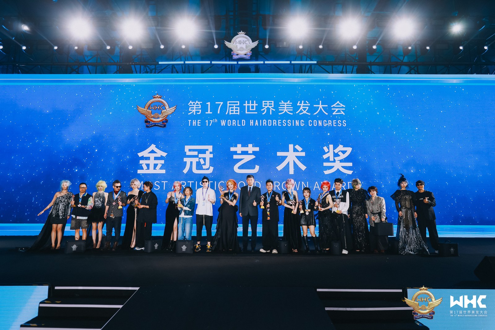 世界美发大会年度影响力百强沙龙